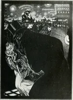 An illustration from Attraverso gli albi e le cartelle : sensazioni d'arte (1904)