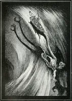 An illustration from Attraverso gli albi e le cartelle : sensazioni d'arte (1904)