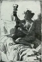 Picture 169 of 403 from Attraverso gli albi e le cartelle : sensazioni d'arte (1904), leaf 172
