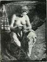 An illustration from Attraverso gli albi e le cartelle : sensazioni d'arte (1904)