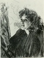 An illustration from Attraverso gli albi e le cartelle : sensazioni d'arte (1904)