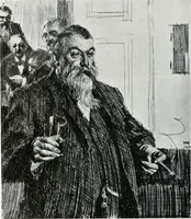 An illustration from Attraverso gli albi e le cartelle : sensazioni d'arte (1904)
