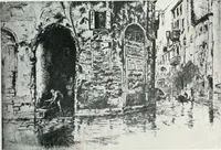 An illustration from Attraverso gli albi e le cartelle : sensazioni d'arte (1904)