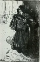 An illustration from Attraverso gli albi e le cartelle : sensazioni d'arte (1904)