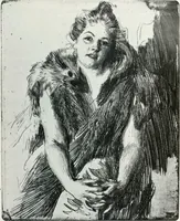 An illustration from Attraverso gli albi e le cartelle : sensazioni d'arte (1904)