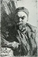 An illustration from Attraverso gli albi e le cartelle : sensazioni d'arte (1904)