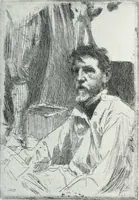 An illustration from Attraverso gli albi e le cartelle : sensazioni d'arte (1904)