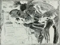 An illustration from Attraverso gli albi e le cartelle : sensazioni d'arte (1904)
