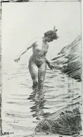 An illustration from Attraverso gli albi e le cartelle : sensazioni d'arte (1904)