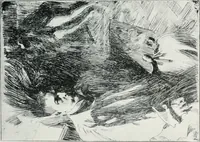An illustration from Attraverso gli albi e le cartelle : sensazioni d'arte (1904)
