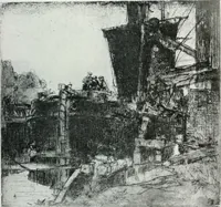 An illustration from Attraverso gli albi e le cartelle : sensazioni d'arte (1904)
