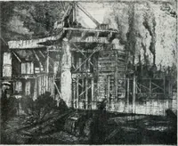 An illustration from Attraverso gli albi e le cartelle : sensazioni d'arte (1904)