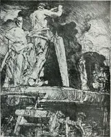 An illustration from Attraverso gli albi e le cartelle : sensazioni d'arte (1904)