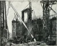 An illustration from Attraverso gli albi e le cartelle : sensazioni d'arte (1904)