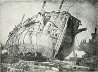 An illustration from Attraverso gli albi e le cartelle : sensazioni d'arte (1904)