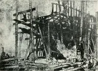 An illustration from Attraverso gli albi e le cartelle : sensazioni d'arte (1904)
