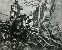 Picture 202 of 403 from Attraverso gli albi e le cartelle : sensazioni d'arte (1904), leaf 205