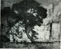 Picture 203 of 403 from Attraverso gli albi e le cartelle : sensazioni d'arte (1904), leaf 206