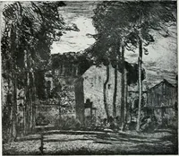 Picture 204 of 403 from Attraverso gli albi e le cartelle : sensazioni d'arte (1904), leaf 207