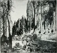An illustration from Attraverso gli albi e le cartelle : sensazioni d'arte (1904)