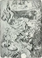 An illustration from Attraverso gli albi e le cartelle : sensazioni d'arte (1904)