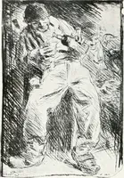 An illustration from Attraverso gli albi e le cartelle : sensazioni d'arte (1904)