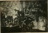 An illustration from Attraverso gli albi e le cartelle : sensazioni d'arte (1904)