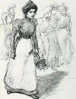 Picture 225 of 403 from Attraverso gli albi e le cartelle : sensazioni d'arte (1904), leaf 229