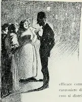 An illustration from Attraverso gli albi e le cartelle : sensazioni d'arte (1904)