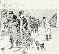 An illustration from Attraverso gli albi e le cartelle : sensazioni d'arte (1904)