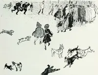 An illustration from Attraverso gli albi e le cartelle : sensazioni d'arte (1904)