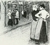 Picture 239 of 403 from Attraverso gli albi e le cartelle : sensazioni d'arte (1904), leaf 238