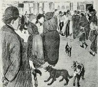 An illustration from Attraverso gli albi e le cartelle : sensazioni d'arte (1904)