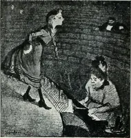 An illustration from Attraverso gli albi e le cartelle : sensazioni d'arte (1904)