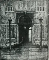 An illustration from Attraverso gli albi e le cartelle : sensazioni d'arte (1904)
