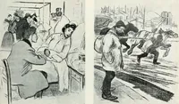 An illustration from Attraverso gli albi e le cartelle : sensazioni d'arte (1904)