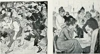 An illustration from Attraverso gli albi e le cartelle : sensazioni d'arte (1904)