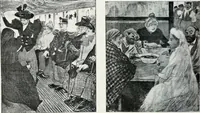 Picture 250 of 403 from Attraverso gli albi e le cartelle : sensazioni d'arte (1904), leaf 245