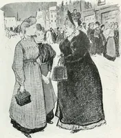 An illustration from Attraverso gli albi e le cartelle : sensazioni d'arte (1904)