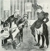 An illustration from Attraverso gli albi e le cartelle : sensazioni d'arte (1904)