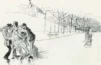 An illustration from Attraverso gli albi e le cartelle : sensazioni d'arte (1904)