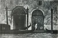 An illustration from Attraverso gli albi e le cartelle : sensazioni d'arte (1904)