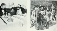 An illustration from Attraverso gli albi e le cartelle : sensazioni d'arte (1904)