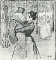 An illustration from Attraverso gli albi e le cartelle : sensazioni d'arte (1904)
