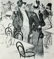 An illustration from Attraverso gli albi e le cartelle : sensazioni d'arte (1904)