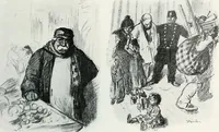 An illustration from Attraverso gli albi e le cartelle : sensazioni d'arte (1904)