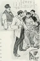 An illustration from Attraverso gli albi e le cartelle : sensazioni d'arte (1904)