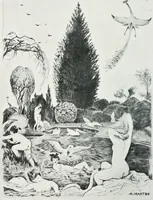 Picture 273 of 403 from Attraverso gli albi e le cartelle : sensazioni d'arte (1904), leaf 261