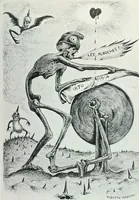 Picture 274 of 403 from Attraverso gli albi e le cartelle : sensazioni d'arte (1904), leaf 262