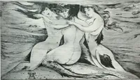 An illustration from Attraverso gli albi e le cartelle : sensazioni d'arte (1904)